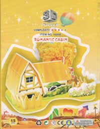 48148-14 3D puzzle BOXY - DOMEK